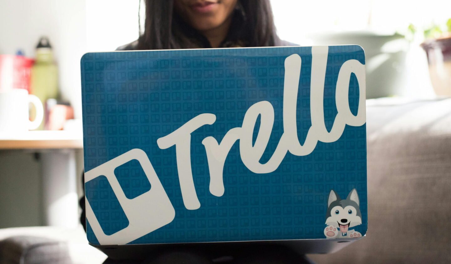 Product Manager Using Trello for Kanban Project Management
