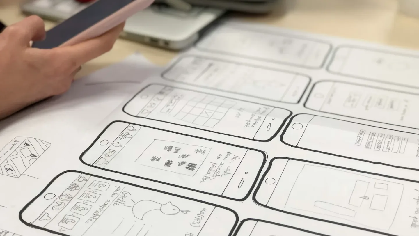 User Experience Wireframe Mockups